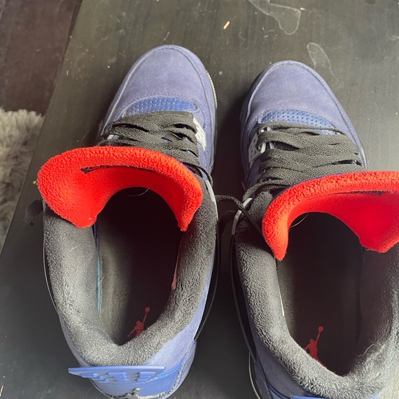 Jordan 4 Loyal Blue (Winterized) S12 - Picture 7 of 7